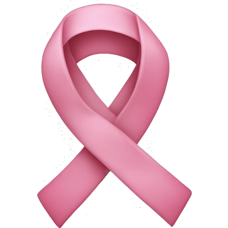 breast cancer ribbon emoji