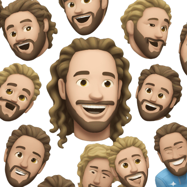 Post Malone emoji