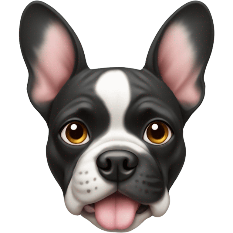 French bull dog  emoji