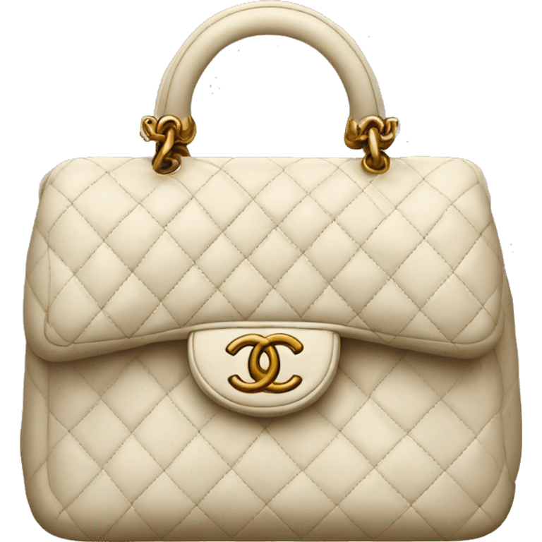 Chanel bag emoji