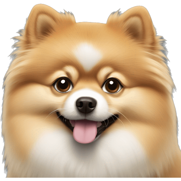 Pomeranian emoji