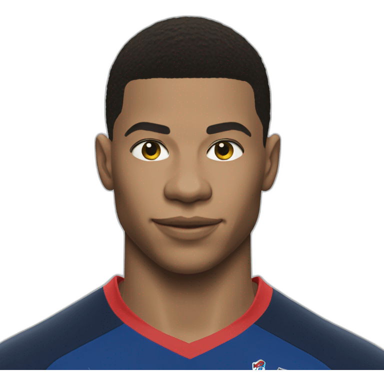 Killian mbappe emoji