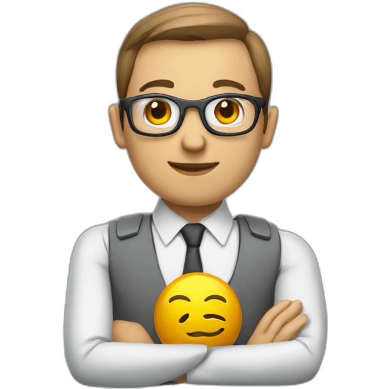 artificial intelligence teacher emoji