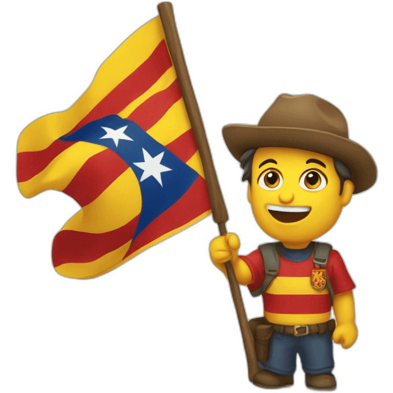 independence of catalonia emoji