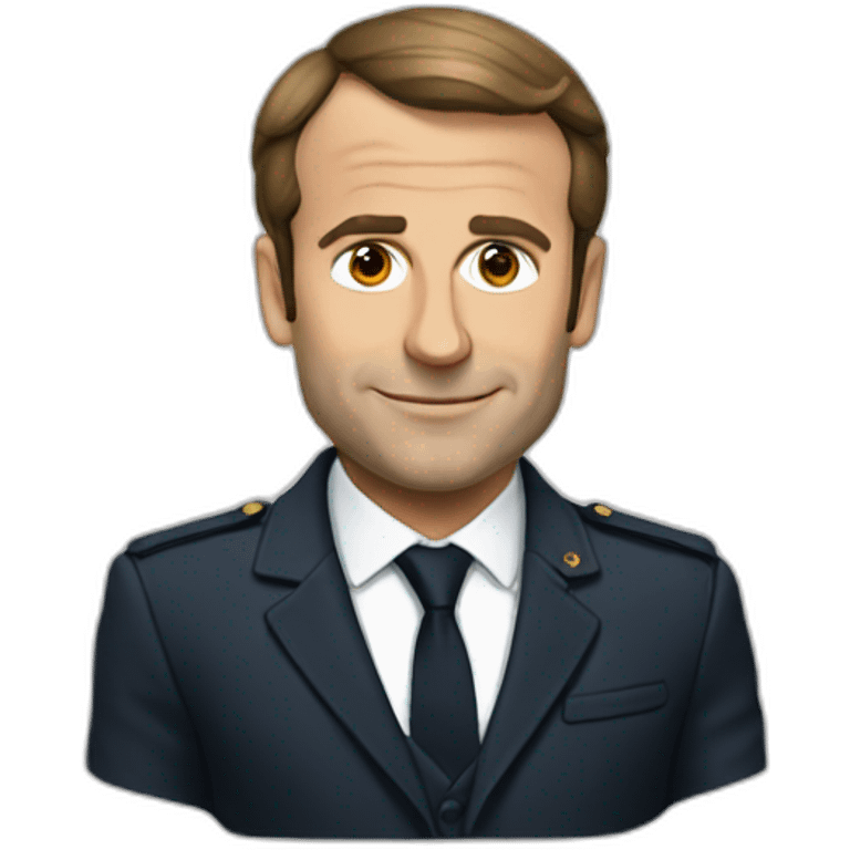 Macron emoji