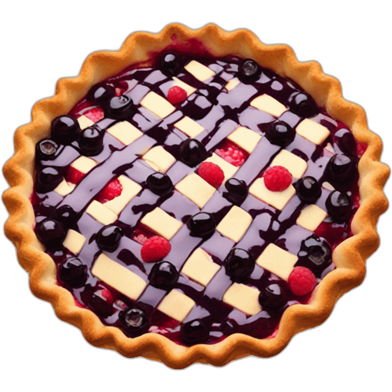 hot berry pie emoji