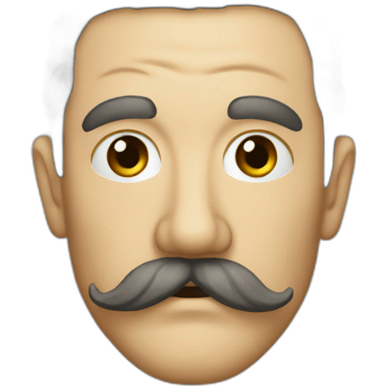 Ww2 german hail small mustache emoji