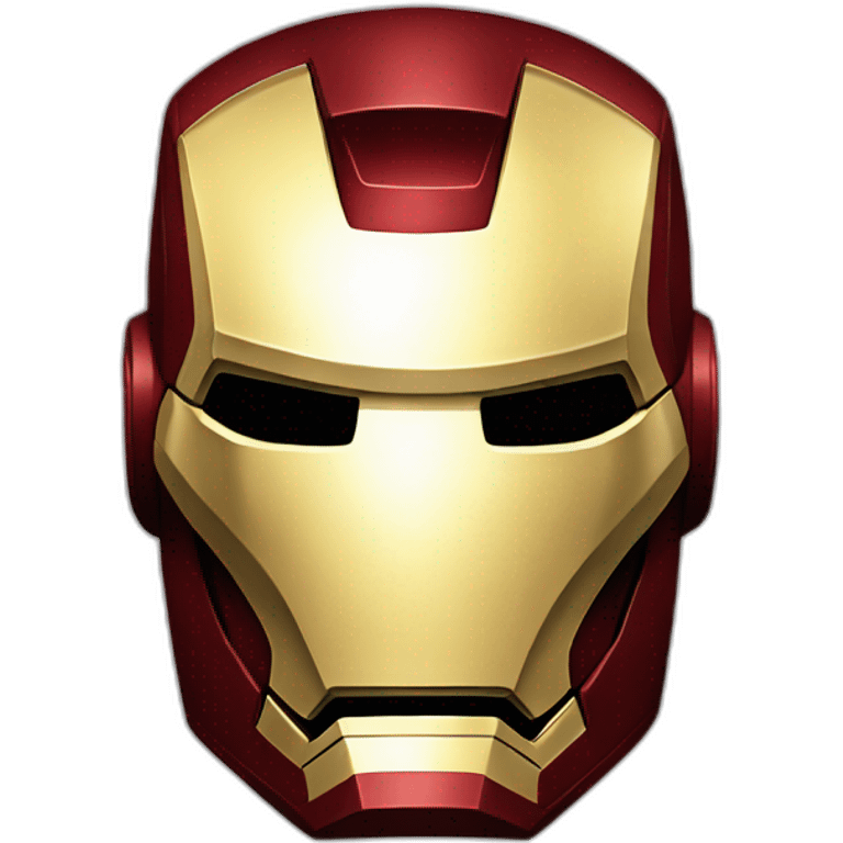 iron man face emoji