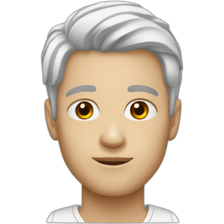 white person emoji