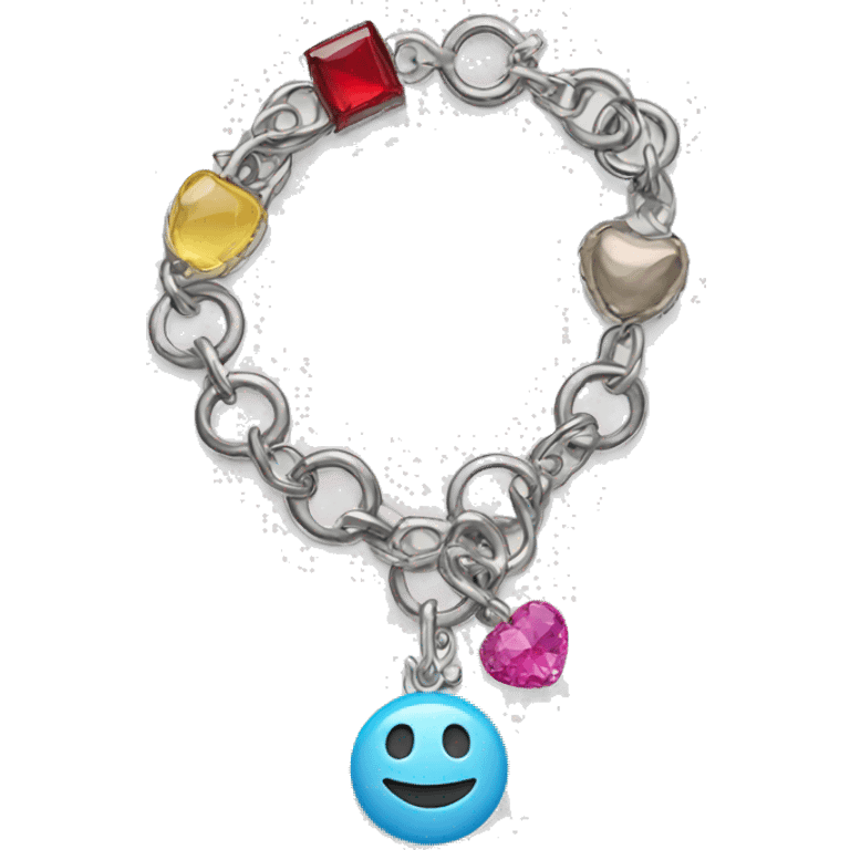 Charm bracelet  emoji