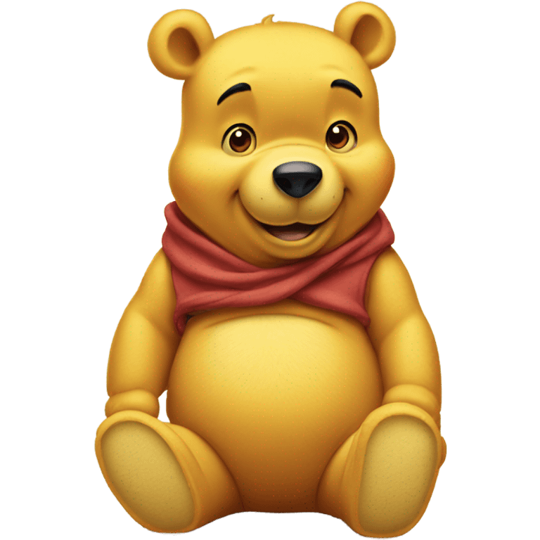 Winnie Pooh emoji