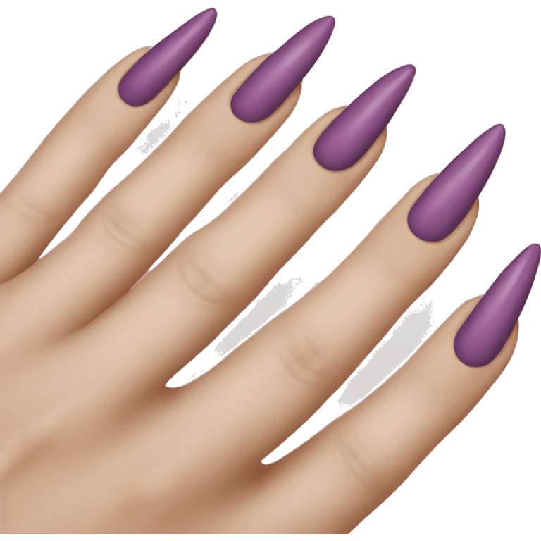 Long nails emoji