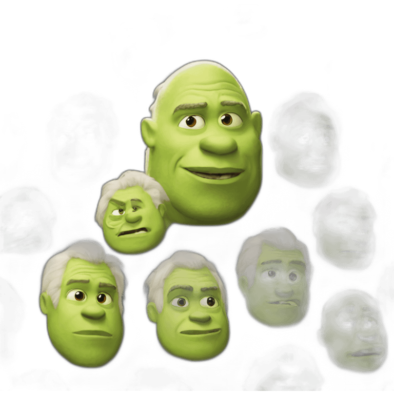 white-shrek emoji