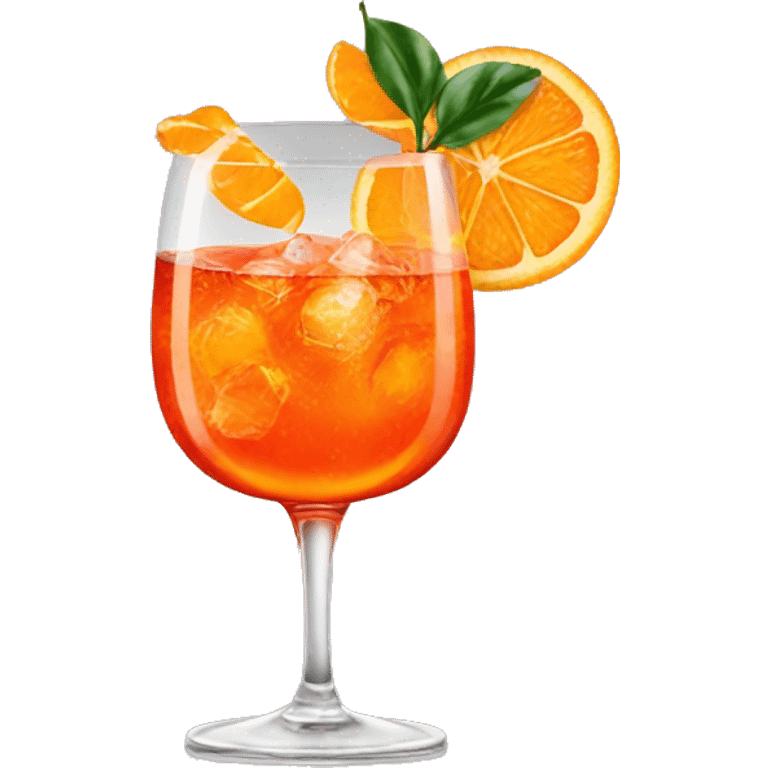 Aperol Spritz emoji