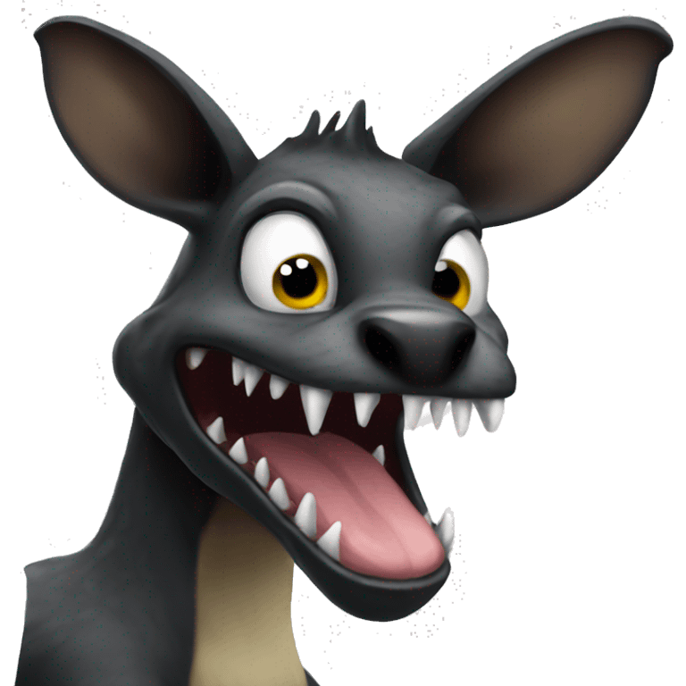 venom kangaroo emoji