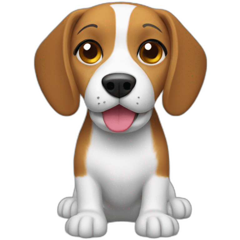 Beagle videoeditor with camera  emoji