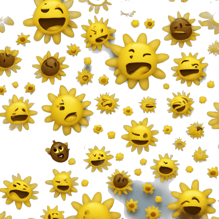 Pollen allergy hell emoji