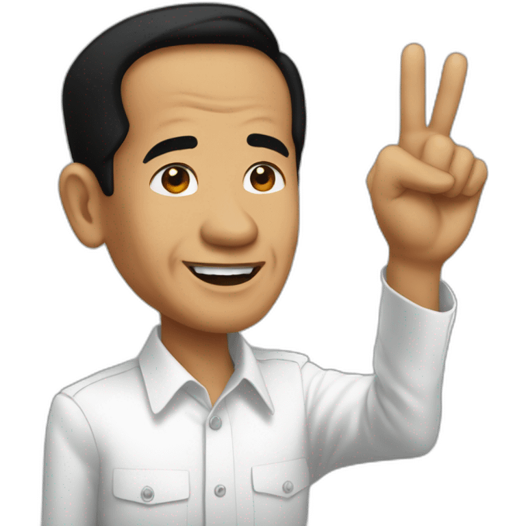 jokowi emoji