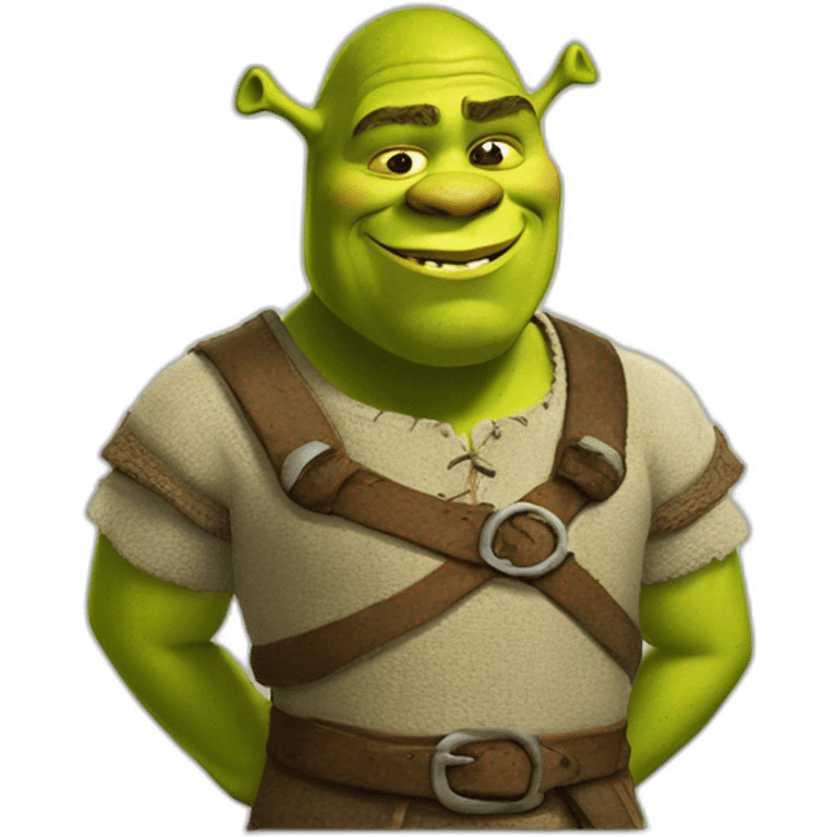 Shrek emoji