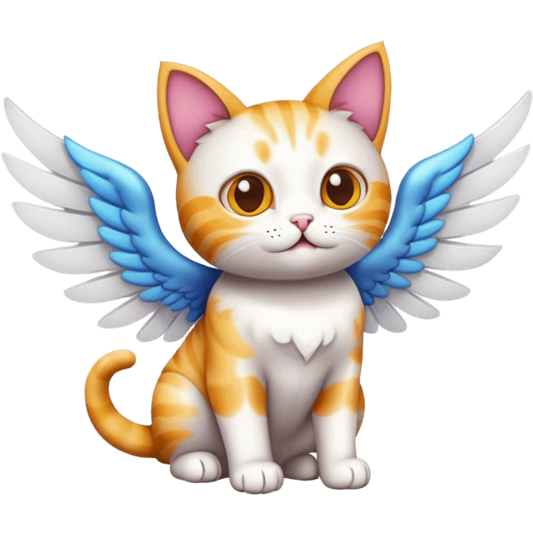 Cat with Wings emoji