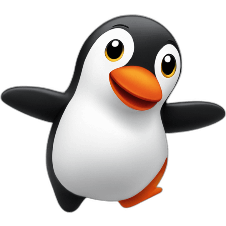 pingu dancing emoji