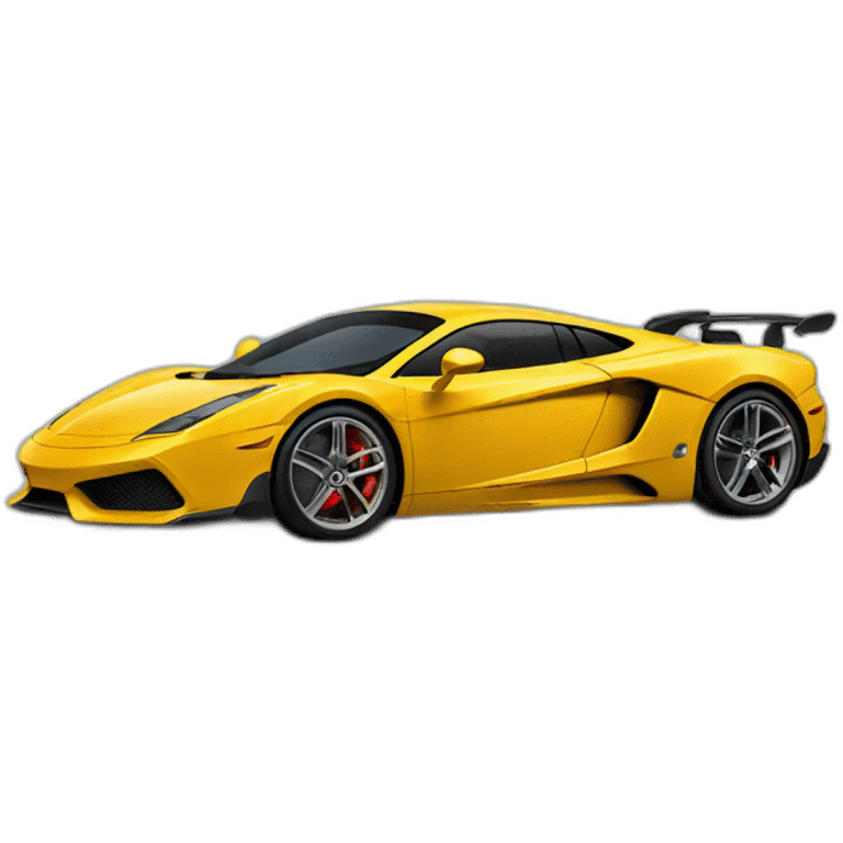 supercars emoji