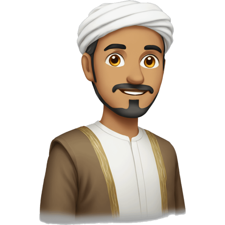 OMANI MAN emoji