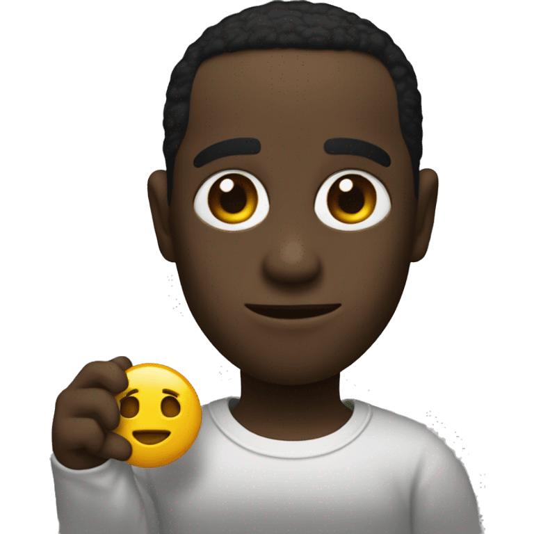 diddy holding didl emoji