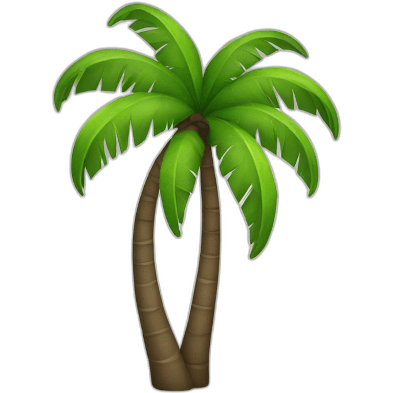 palm tree emoji