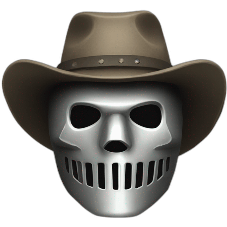 Hunt Showdown legendary hunter phantom mask emoji