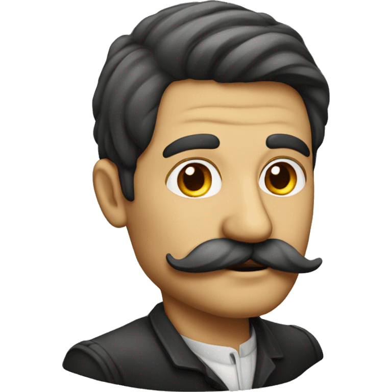 italian man with a moustach emoji