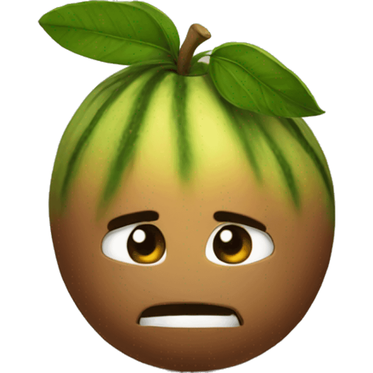 Warrior Fruit emoji