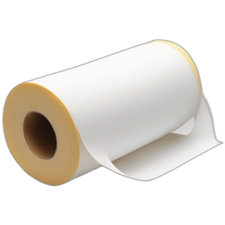 Premium Paper towel roll emoji