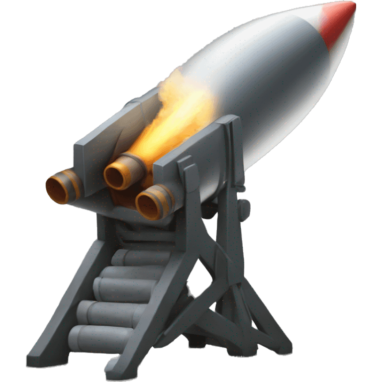 Cannon rocket  emoji