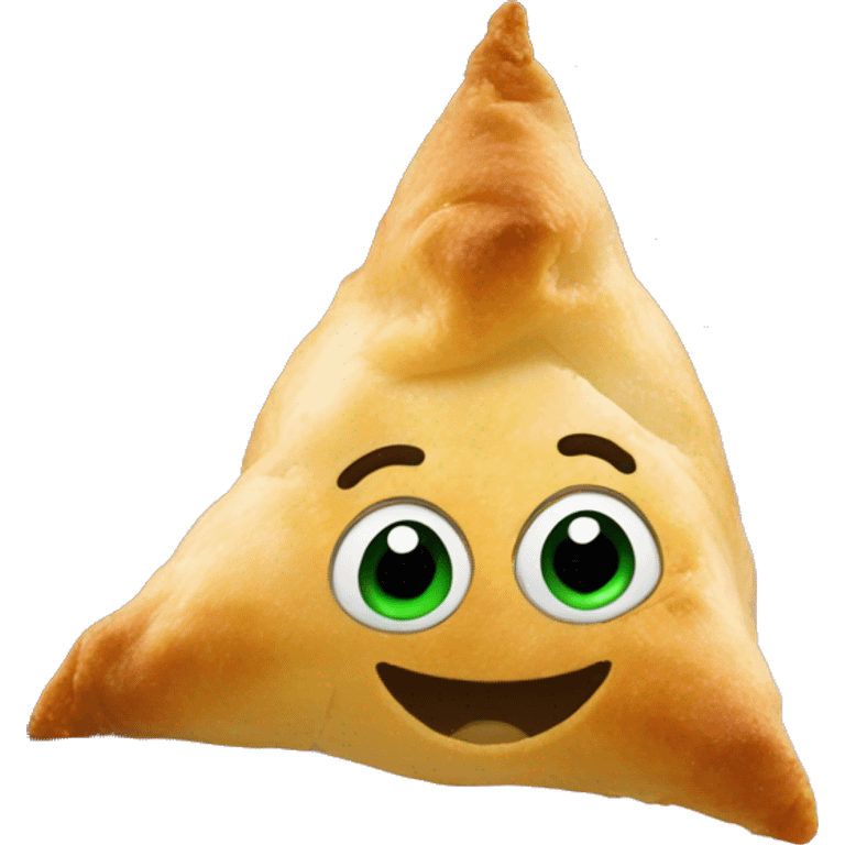 Samosa in space emoji