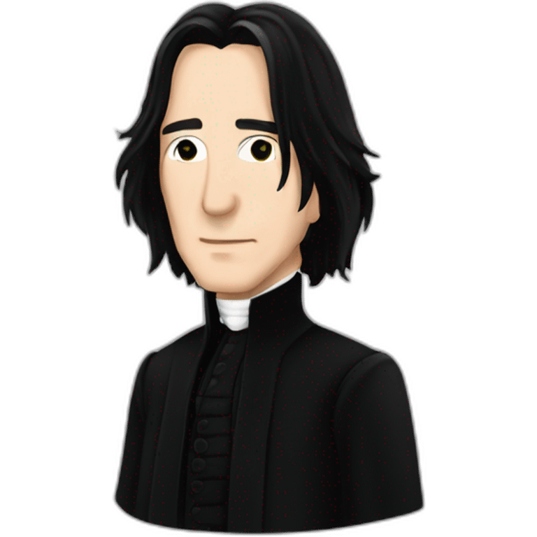 elegant severus snape alan rickman emoji