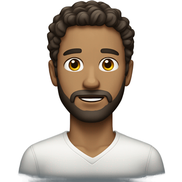 dev-short beard-brunette-wavyhair-- emoji