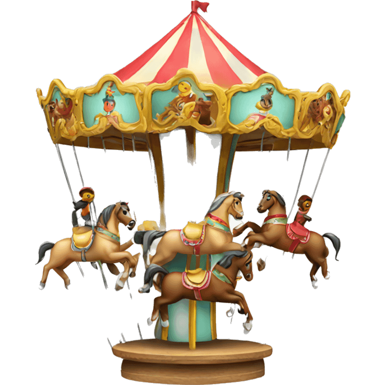 merry-go-round emoji