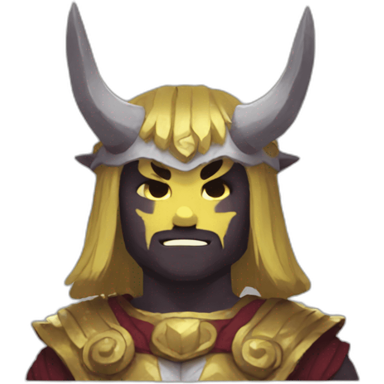 asgore undertale emoji