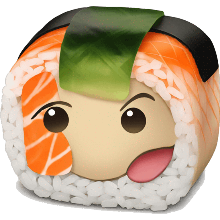 sushi roll emoji