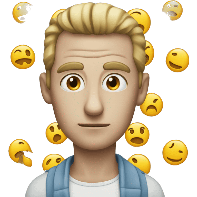 generate an emoji of a cheated person emoji