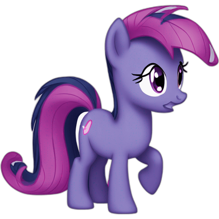 Twilight sparkle mlp emoji