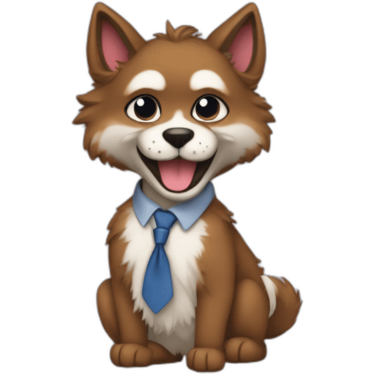 barack obama as a furry fursona emoji