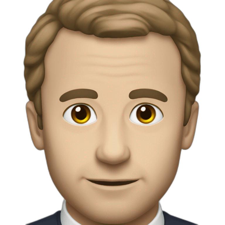 Macron emoji