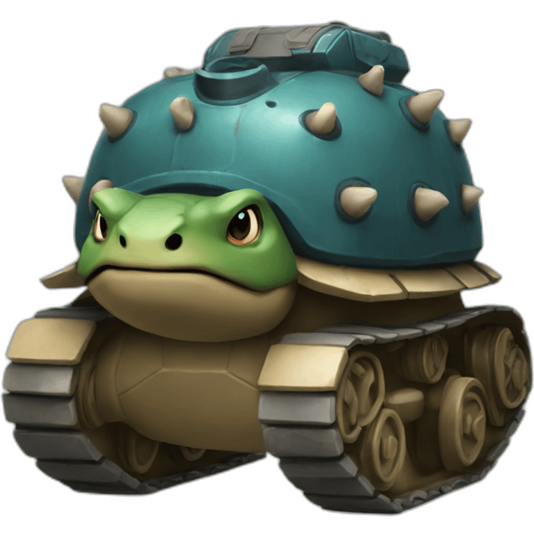 Tortank emoji