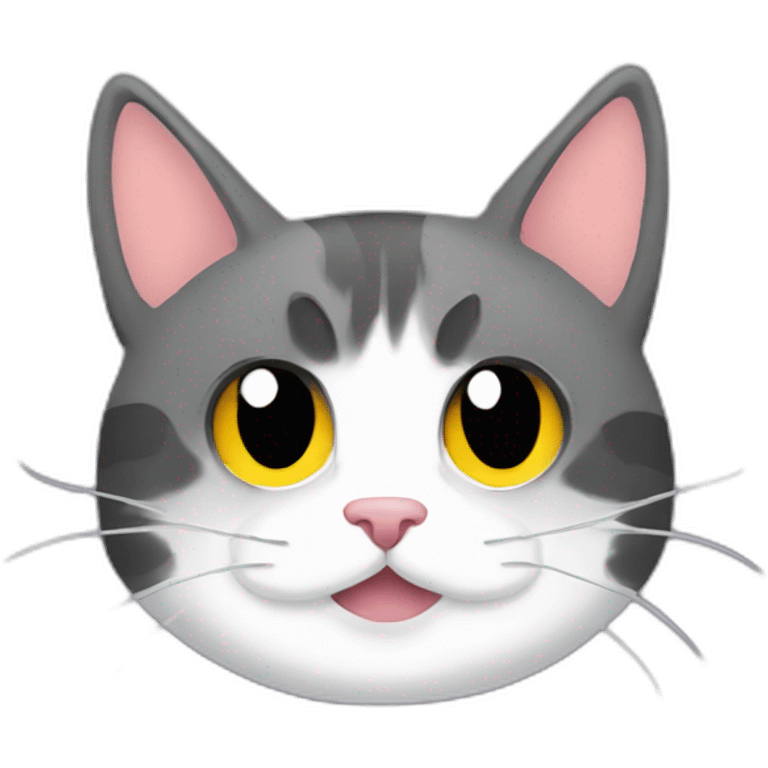 Discord logo on a cat emoji