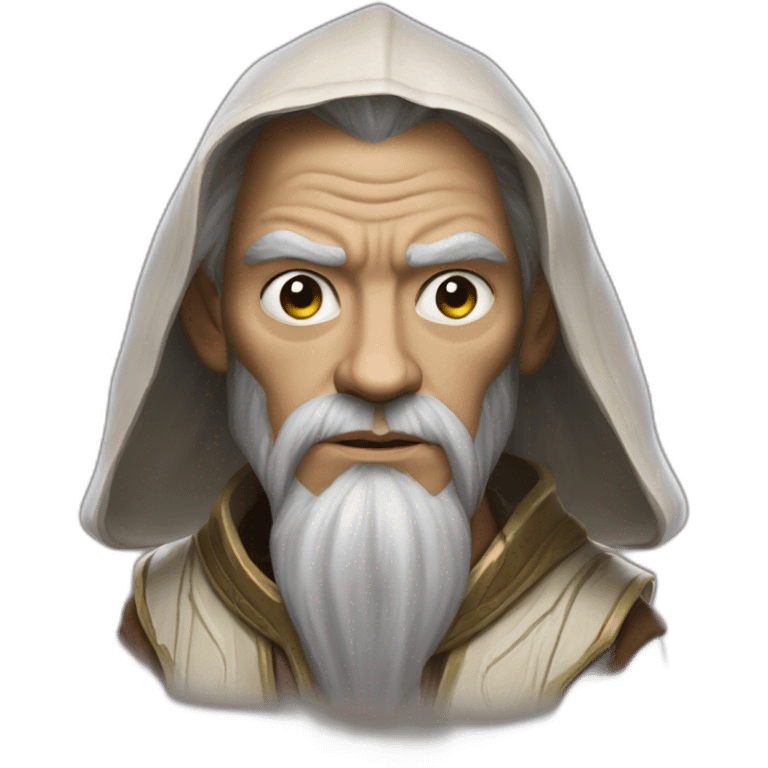 hyperrealist jedi in world of warcraft emoji