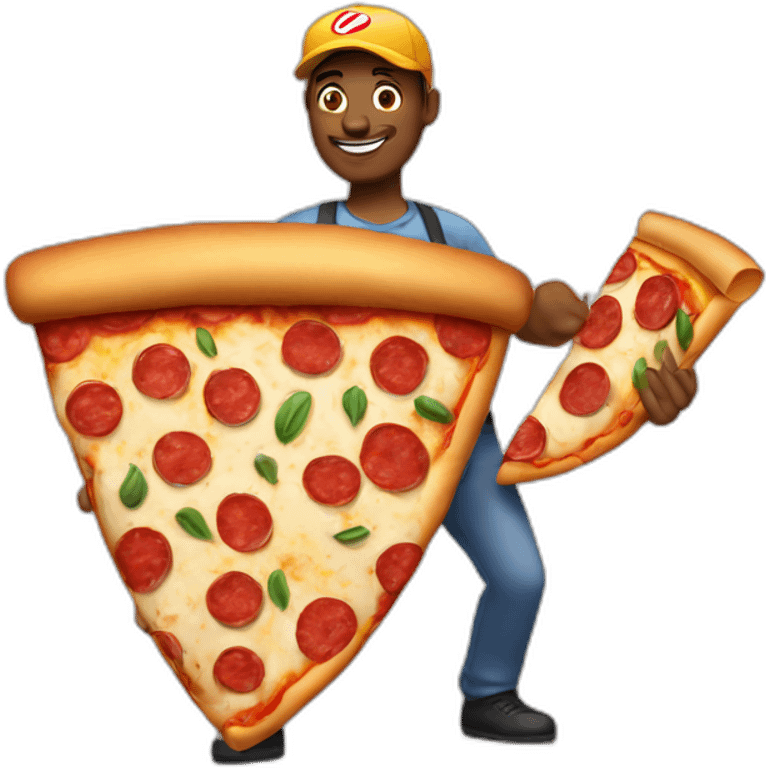 pizza delivery emoji