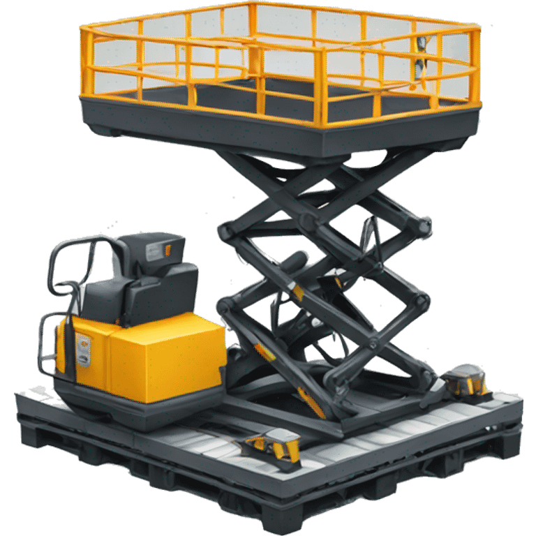 lifting platform emoji