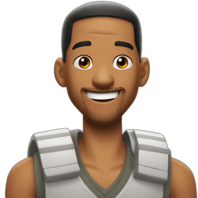 Will smith happy emoji